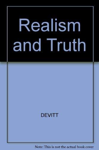 Realism and Truth