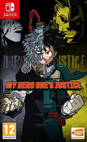 My Hero One's Justice Jeu Switch