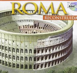 Roma ricostruita maxi. Con DVD. Ediz. spagnola