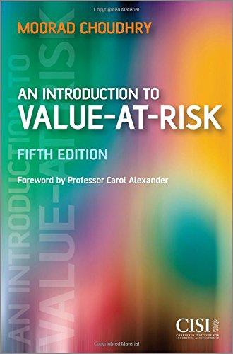 An Introduction to Value-at-Risk (Securities and Investment Institute)