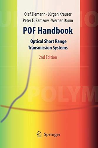 POF Handbook: Optical Short Range Transmission Systems