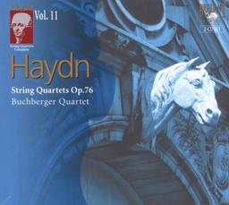 Haydn: String Quartets Vol.11, opus 76