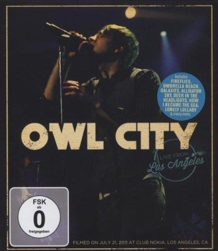 Owl City - Live from Los Angeles [Blu-ray]