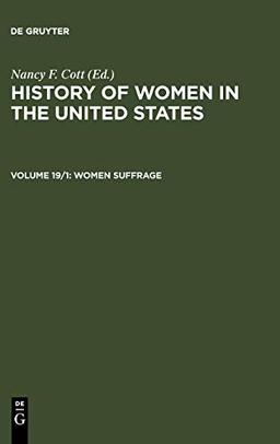 Women Suffrage (History of Women in the United States)