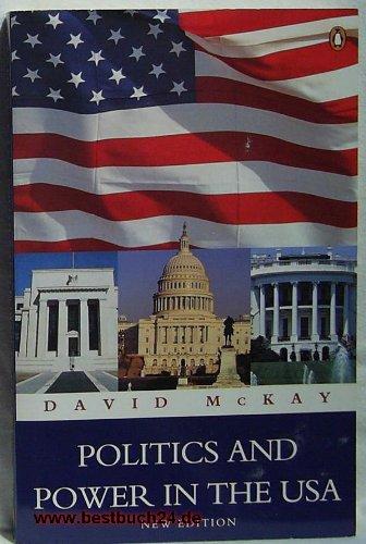 Politics and Power in the U.S.A. (Penguin politics)