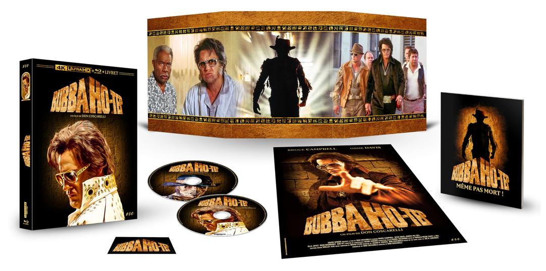 Bubba ho-tep 4k ultra hd [Blu-ray] [FR Import]