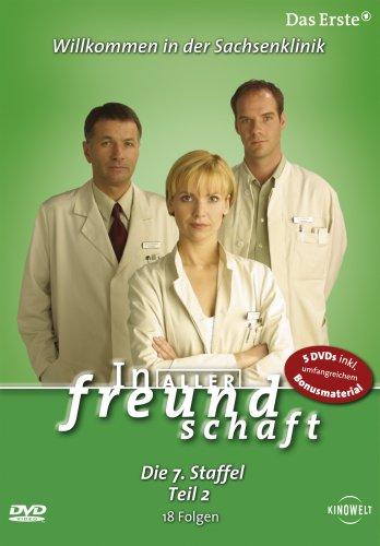 In aller Freundschaft - Die 07. Staffel, Teil 2, 18 Folgen [5 DVDs]