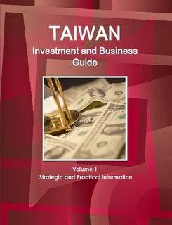 Taiwan Investment and Business Guide