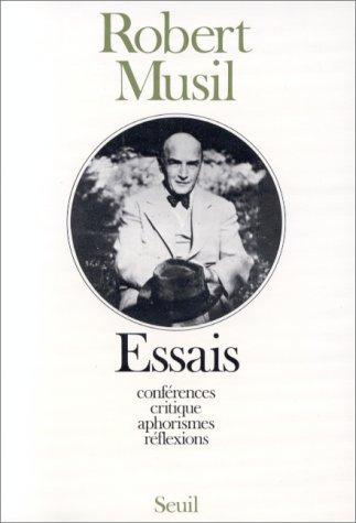 Essais : Conférences, critique, aphorismes et réflexions