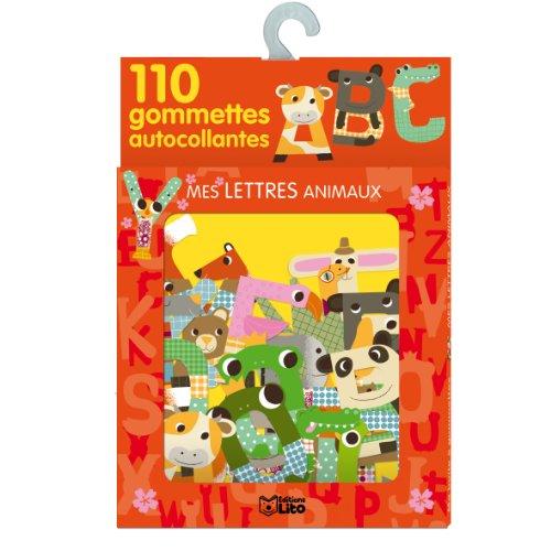 Ma Boite a Gommettes : Mes Lettres Animaux - De 3 à 5 ans