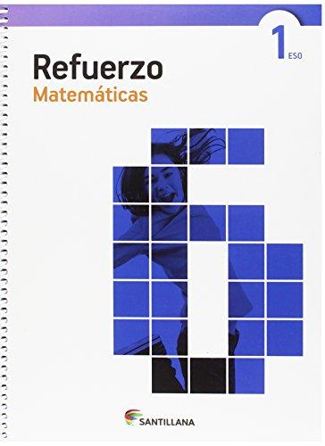 CUADERNO REFUERZO MATEMATICAS 1 ESO