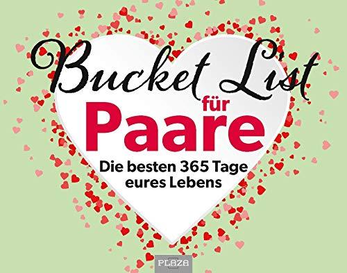 Bucket List für Paare: Das beste Jahr eures Lebens - Der Abreißkalender