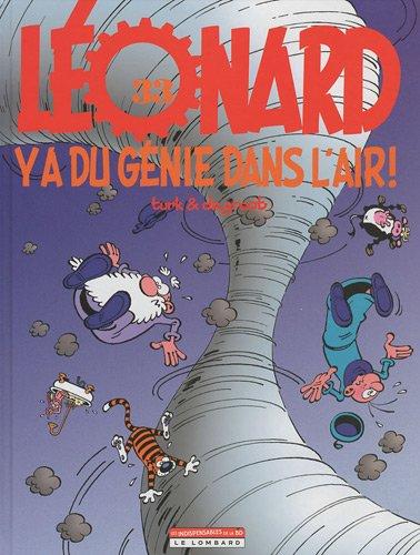 Léonard, Tome 33 : Ya du génie dans l'air !