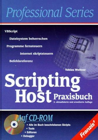 Scripting Host Kit, 2 Bde. m. 3 CD-ROMs