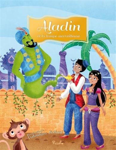 Aladin et la lampe merveilleuse