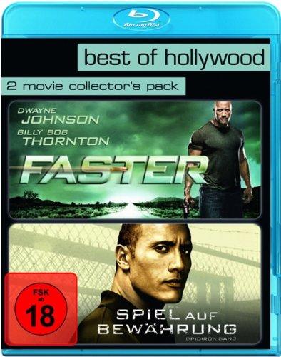 Faster/Spiel auf Bewährung - Best of Hollywood/2 Movie Collector's Pack [Blu-ray]