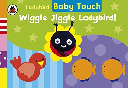 Ladybird Baby Touch: Wiggle Jiggle Ladybird! A Finger Puppet Book