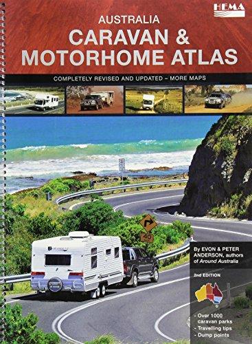 Australia Caravan and Motorhome Atlas