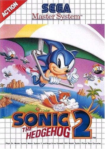 Sonic The Hedgehog 2 (Master System) gebr.