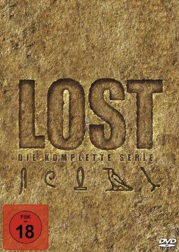 Lost - Die komplette Serie [37 DVDs]