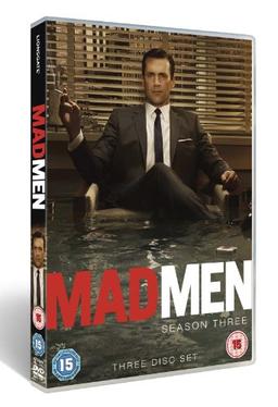 Mad Men - Season 3 [3 DVDs] [UK Import]