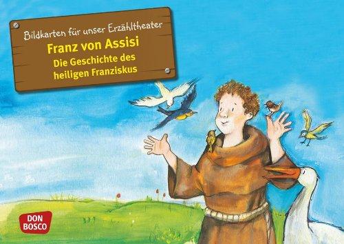 Bildkarten für unser Erzähltheater: Franz von Assisi - Die Geschichte des heiligen Franziskus. Kamishibai Bildkartenset. Entdecken. Erzählen. Begreifen. Geschichten von Heiligen und Vorbildern.