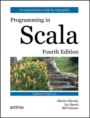 Odersky, M: Programming in Scala, Fourth Edition