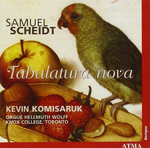 Scheidt/Tabulatura Nova