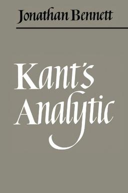 Kant's Analytic