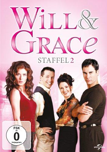 Will & Grace - Season 2 [4 DVDs]