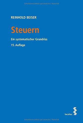 Steuern: Ein systematischer Grundriss