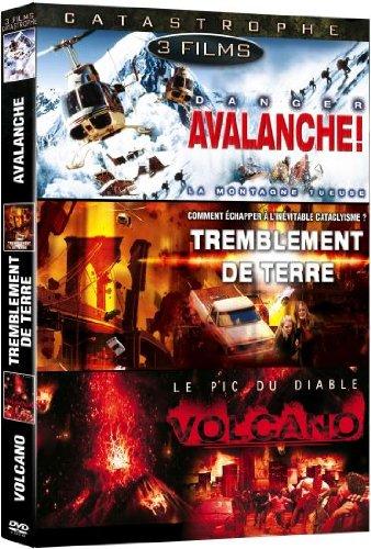 Coffret catastrophe : avalanche ; tremblement de terre ; volcano [FR Import]