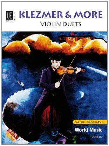 Klezmer & More - Violin Duets, für 2 Violinen