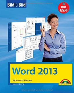 Word 2013 Bild für Bild lernen: sehen und können