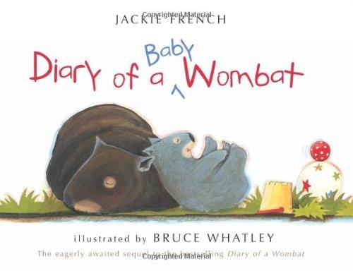 Diary of a Baby Wombat