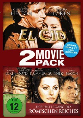 El Cid / Der Untergang des römischen Reiches - 2 Movie Pack