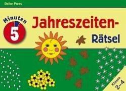 5-Minuten-Jahreszeiten-Rätsel. Klasse 2-4. (Lernmaterialien)