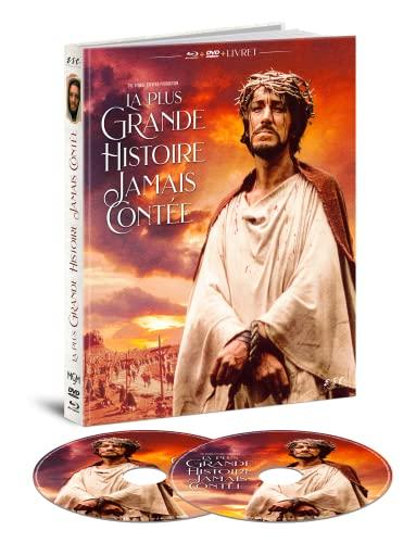 La plus grande histoire jamais contée [Blu-ray] [FR Import]