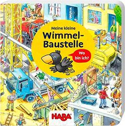 Meine kleine Wimmel-Baustelle (HABA Wimmelbücher)