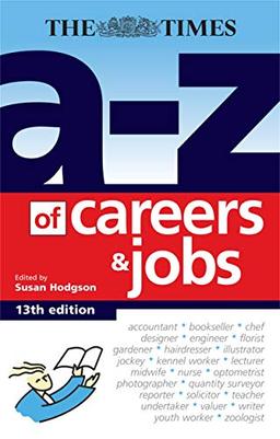 The A-Z of Careers and Jobs