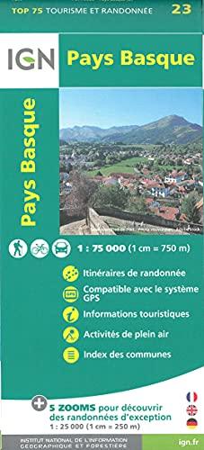 Pays Basque 1:75 000