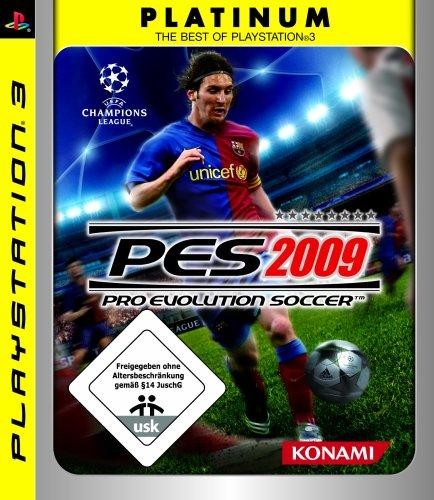 Pro Evolution Soccer 2009 [Platinum]