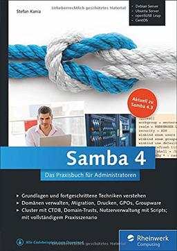 Samba 4: Das Praxisbuch für Administratoren