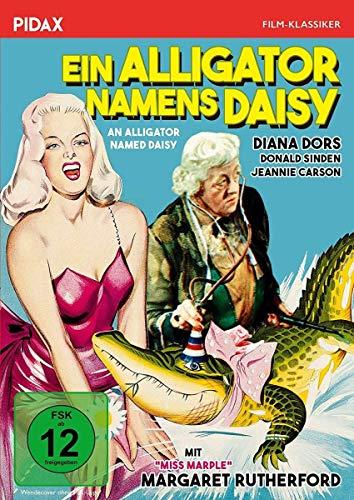 Ein Alligator namens Daisy (An Alligator Named Daisy) / Turbulente Komödie mit Diana Dors und Margaret Rutherford (bekannt als MISS MARPLE) (Pidax Film-Klassiker)