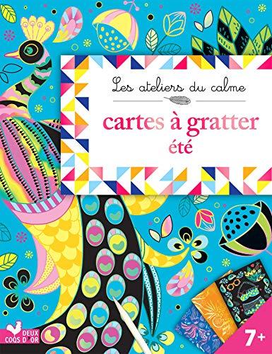 Cartes à gratter été