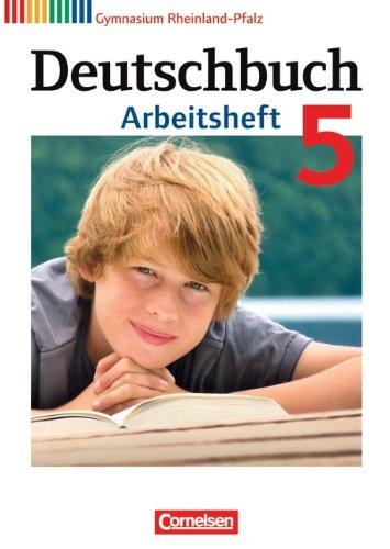 Deutschbuch Gymnasium - Rheinland-Pfalz: 5. Schuljahr - Arbeitsheft mit Lösungen