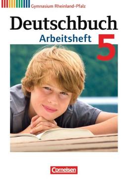 Deutschbuch Gymnasium - Rheinland-Pfalz: 5. Schuljahr - Arbeitsheft mit Lösungen