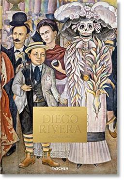 Diego Rivera. Sämtliche Wandgemälde