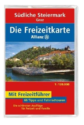 Die Allianz Freizeitkarte Südliche Steiermark - Graz 1:120 000