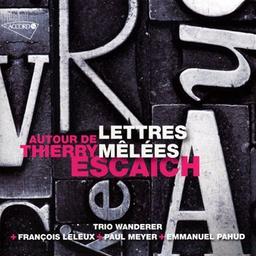 Lettres Melees Autour de Thier